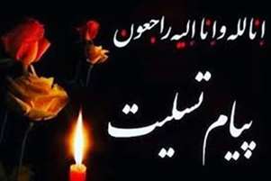 پیام تسلیت رئیس شبکه بهداشت و درمان شهرستان زرین‌دشت در پی درگذشت خیر نیک‌اندیش عرصه سلامت، حاج حبیب‌الله کریمی
